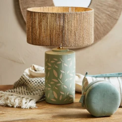 SEMA DESIGN Abat Jour Naturel D30cm En Jute - Retro Summer -Market Set Shop 9c986 abat jour pour lampe en jute