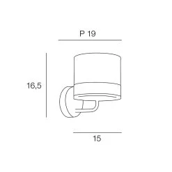 Corep Applique En Métal Et Coton H17cm Noir - Raito -Market Set Shop a6843 622524 frn03 web