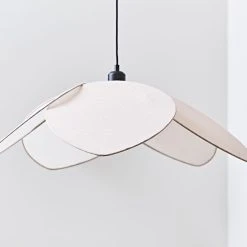 SEMA DESIGN Suspension En Tissu Et Fer D70cm Naturel - Japandi -Market Set Shop b2638 amb rentree2021 0762 hd