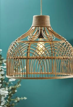 SEMA DESIGN Lot De 2 Suspensions Non électrifiées D42/d48cm Naturel - Arc Element -Market Set Shop bad96 amb fds nouveaute2021 4231 hd