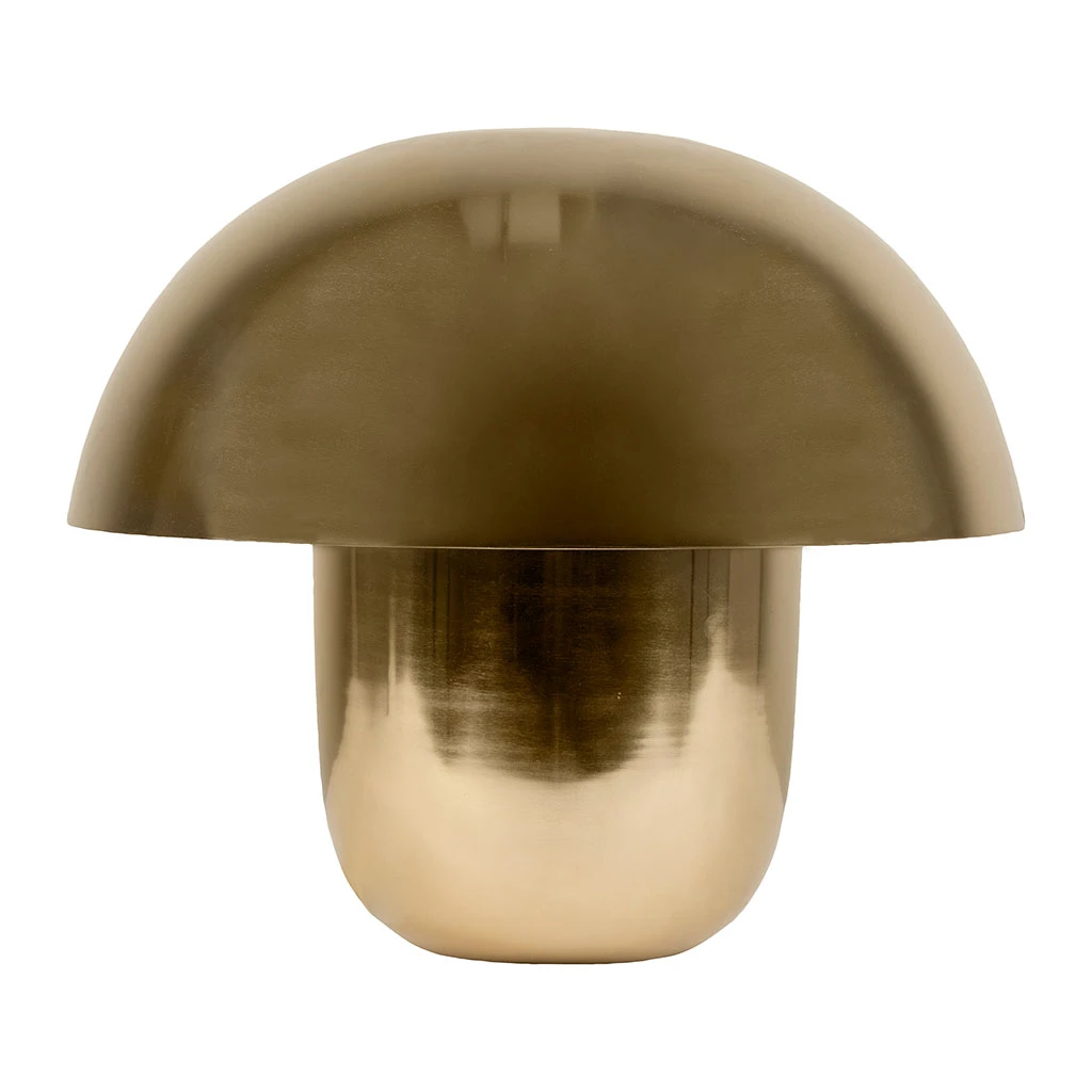 SEMA DESIGN Lampe Ambiance En Fer D35cm Doré - Champart 1 SEMA DESIGN Lampe Ambiance En Fer D35cm Doré - Champart