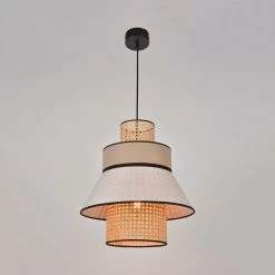 Market Set Suspension En Lin Lavé Et Cannage H44cm Nude - Singapour 7 Market Set Suspension En Lin Lavé Et Cannage H44cm Nude - Singapour -Market Set Shop cac95 623121 frn02 web