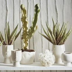 Côté Table Lampe Led Exterieure En Résine Et Sable Blanc - Egee Roche -Market Set Shop f112a amb hd 2022 01 pe ct 11253